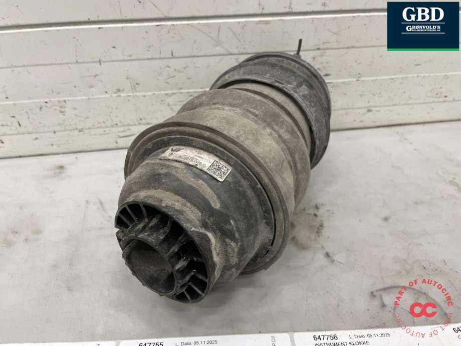 Fjær bak nivå luftpute/belg til Porsche Taycan 2019-->>  (PAD 616 025 B|9J1 616 025 A|)