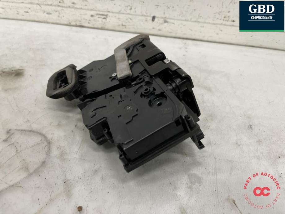 Låsekasse høyre bak til Porsche Taycan 2019-->> (PAB 839 015|)