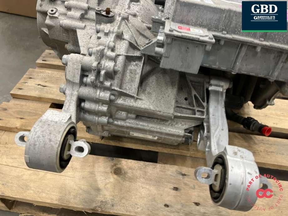 Motor elbil bak til Porsche Taycan 2019-->>  (9J1901153D|9J1901153DX|PAD 901 153 D)