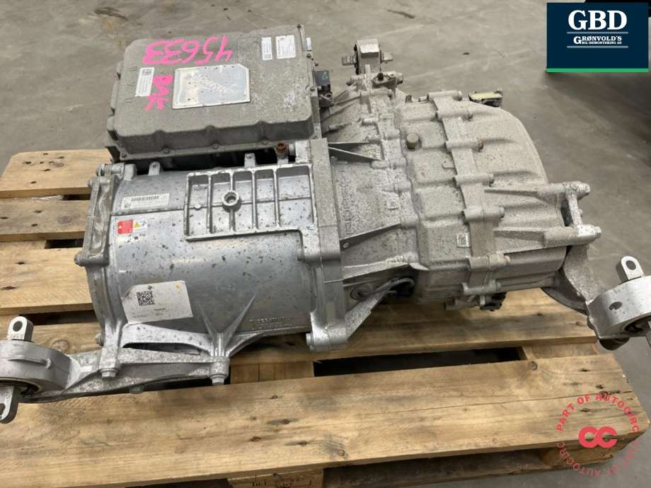 Motor elbil bak til Porsche Taycan 2019-->>  (9J1901153D|9J1901153DX|PAD 901 153 D)