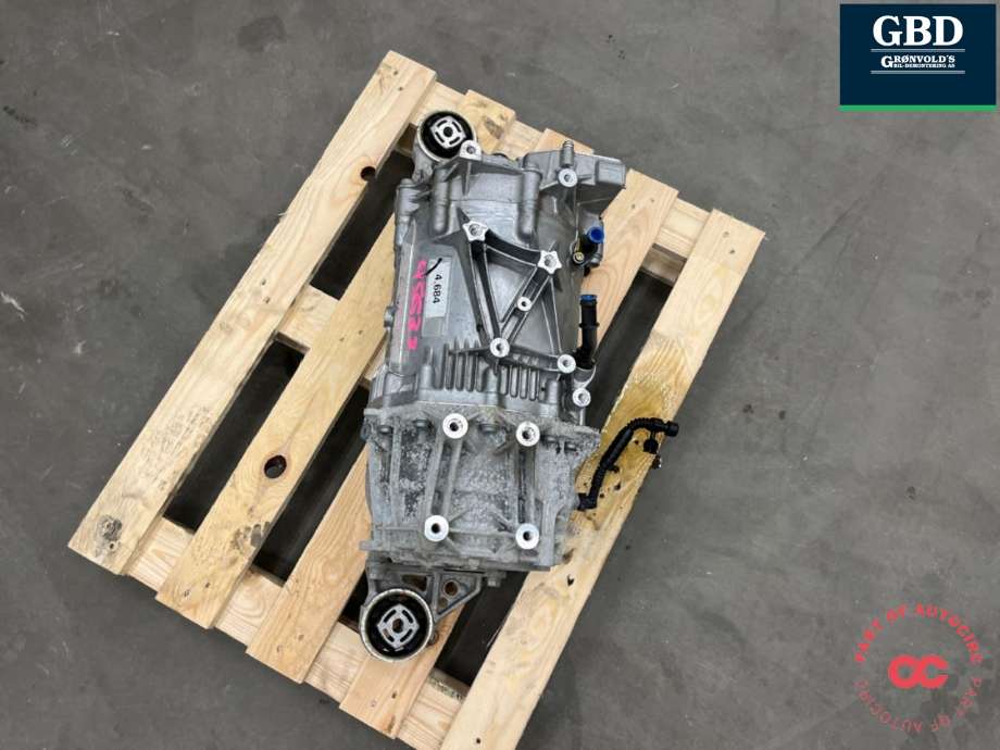 Motor elbil foran til Porsche Taycan 2019-->> (9J1 901 131 E|9J1 901 131 C|PAD 901 131 EX| 9J1 901 131 CX)