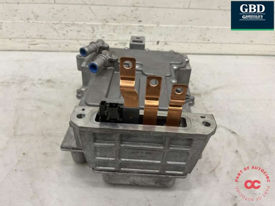 Motor power controller elbil (EPCU/PDM) til Porsche Taycan 2019-->>  (9J1 907 123 F|)