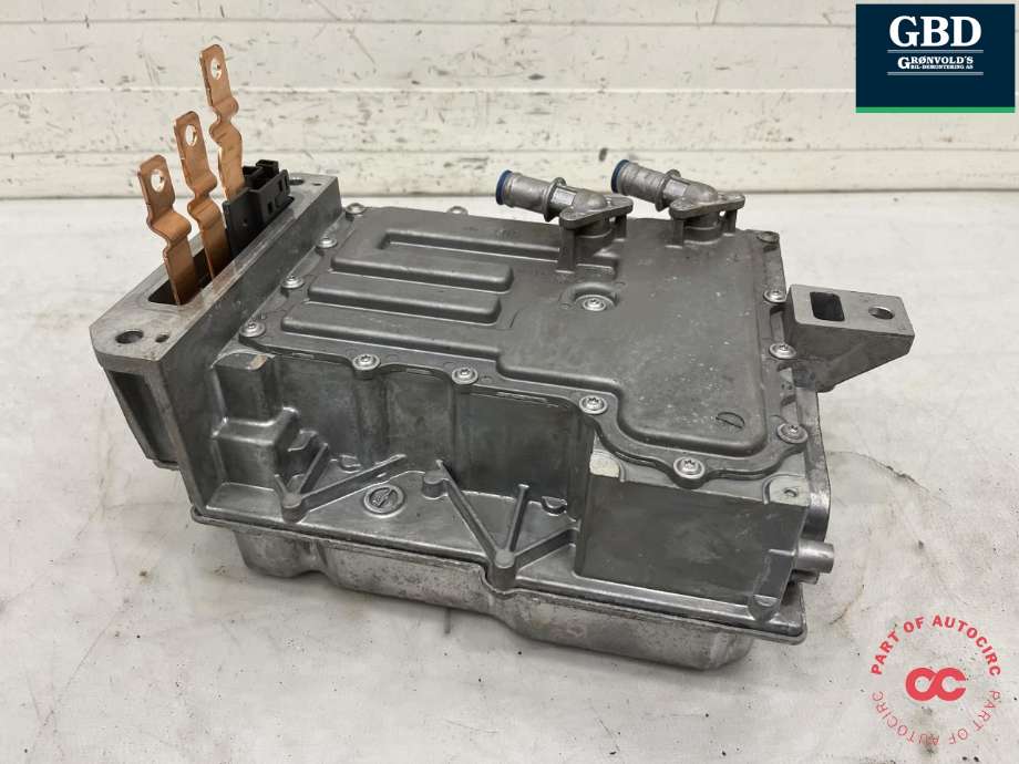 Motor power controller elbil (EPCU/PDM) til Porsche Taycan 2019-->>  (9J1 907 123 F|)