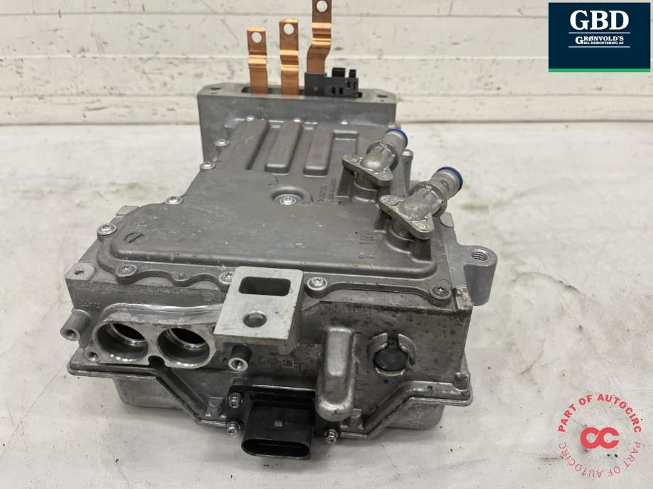 Motor power controller elbil (EPCU/PDM) til Porsche Taycan 2019-->>  (9J1 907 123 F|)