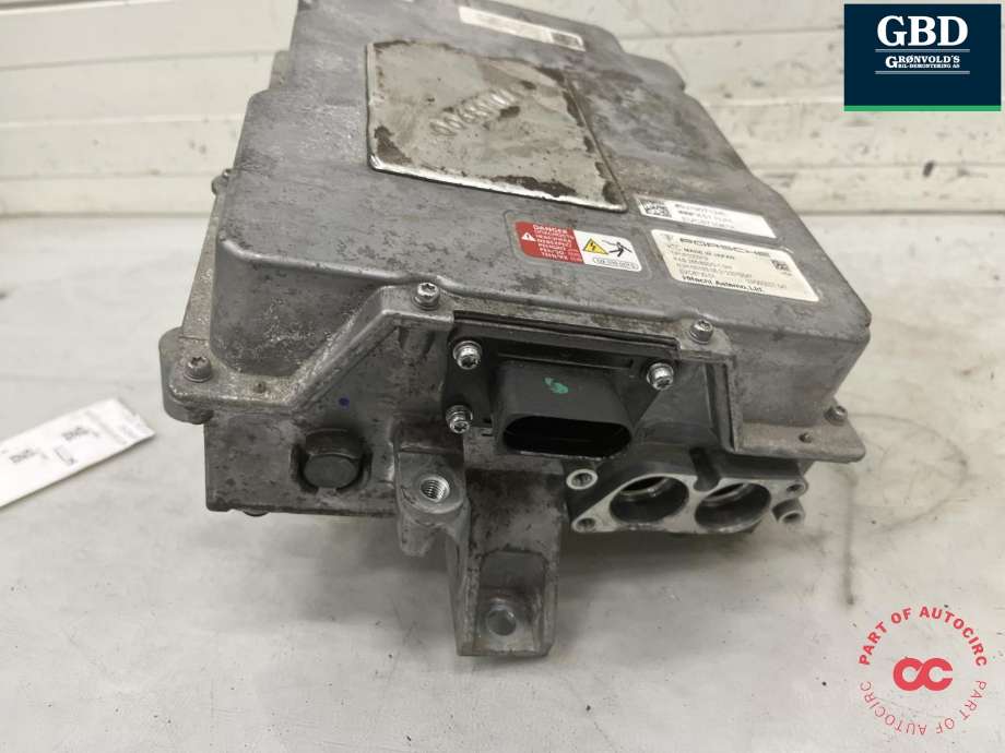 Motor power controller elbil (EPCU/PDM) til Porsche Taycan 2019-->>  (9J1 907 123 F|)