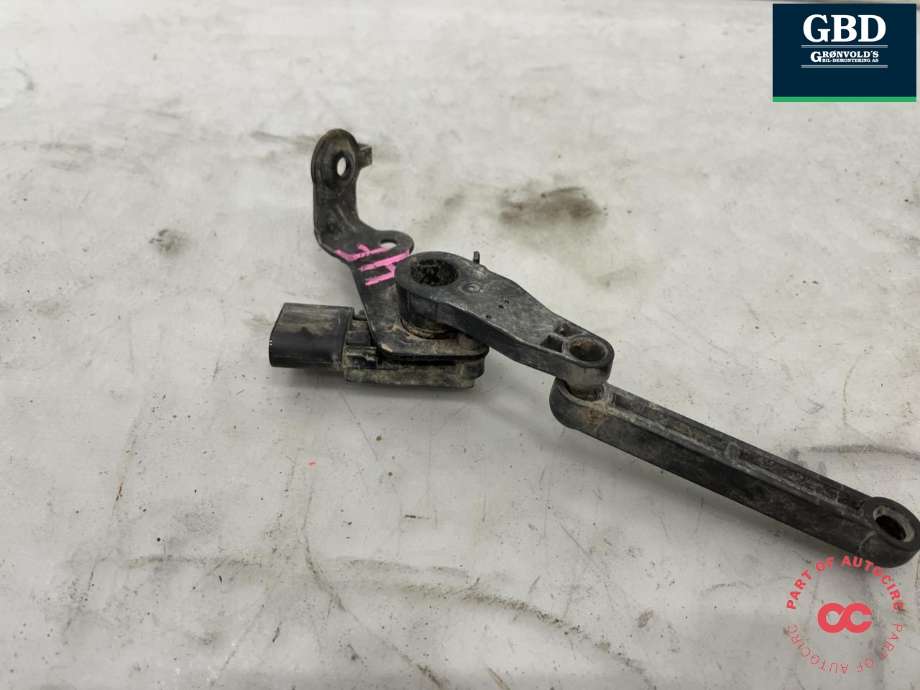Sensor nivå, høyre foran til Porsche Taycan, 2019-->> (9J0 616 214)
