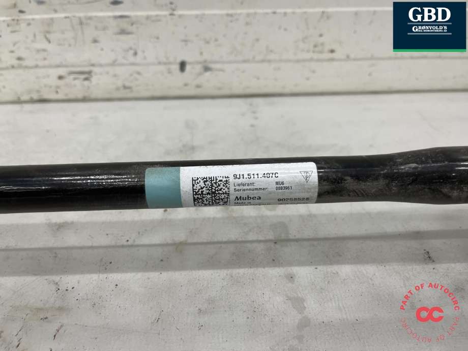 Stabilisatorstag bak til Porsche Taycan 2019-->>  (9J1 511 407 CY|9J1511407C|)