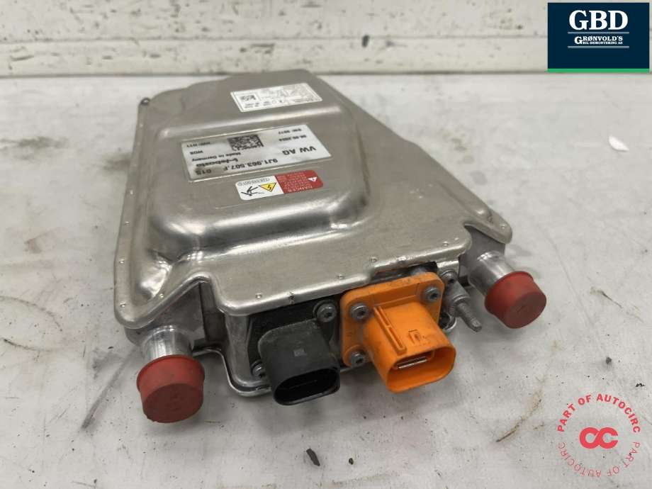 Varmeapparat PTC-heater til Porsche Taycan 2019-->>  (9J1 963 507 F|9J1963507F|)