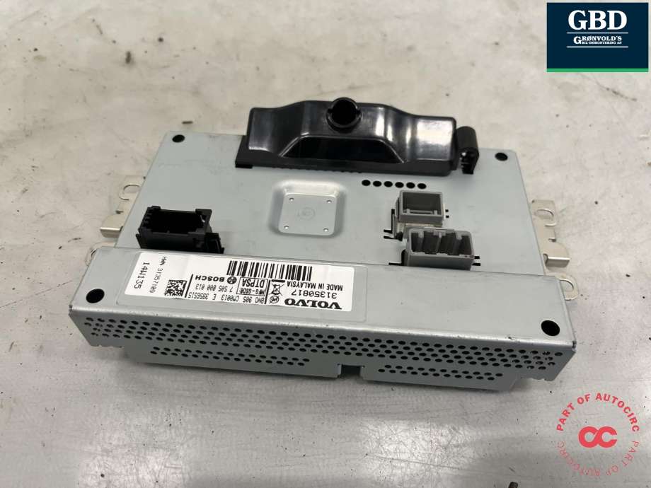 Bilstereo navigasjon skjerm til Volvo V40 2012-2019  (36001984|)