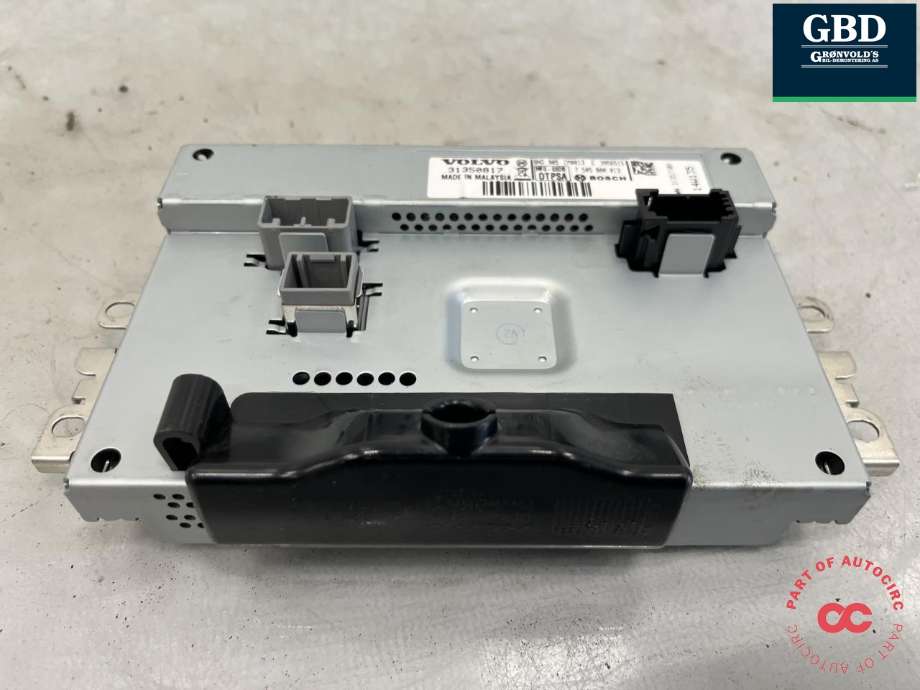 Bilstereo navigasjon skjerm til Volvo V40 2012-2019  (36001984|)