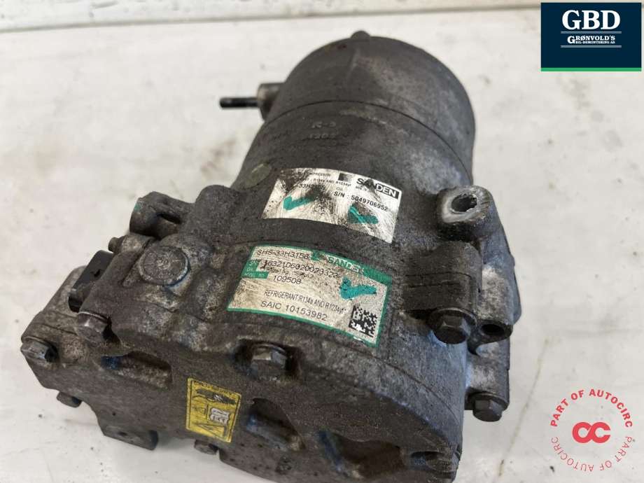 Aircondition kompressor elbil til MG Marvel R 2021-->>  (SHS-33H3156|)