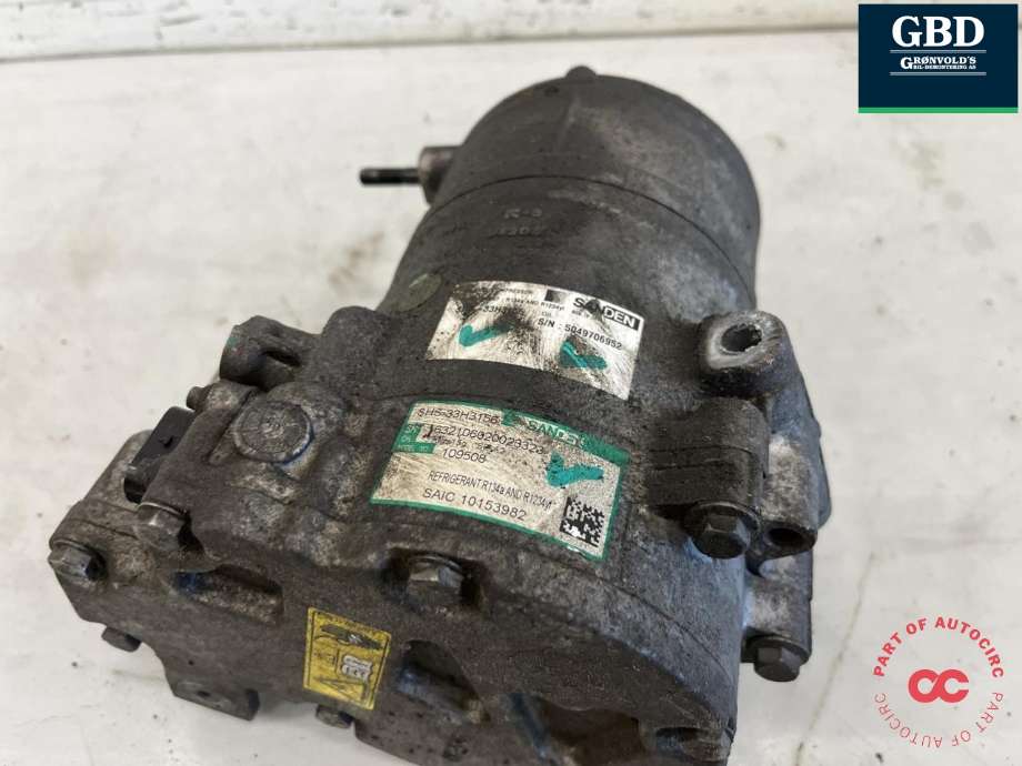 Aircondition kompressor elbil til MG Marvel R 2021-->>  (SHS-33H3156|)