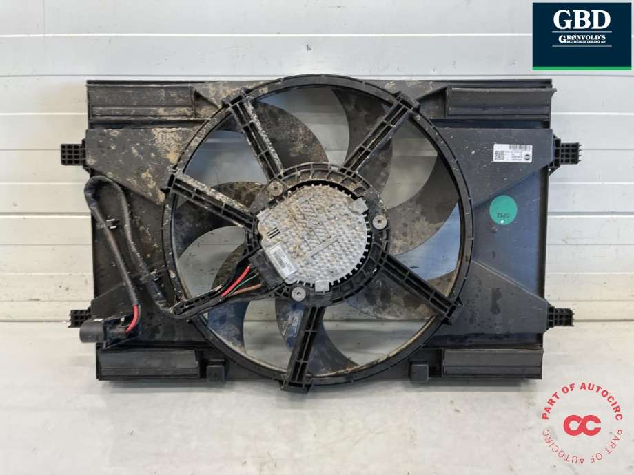 Kjølevifte elektrisk til MG Marvel R 2021-->> (10245209|)