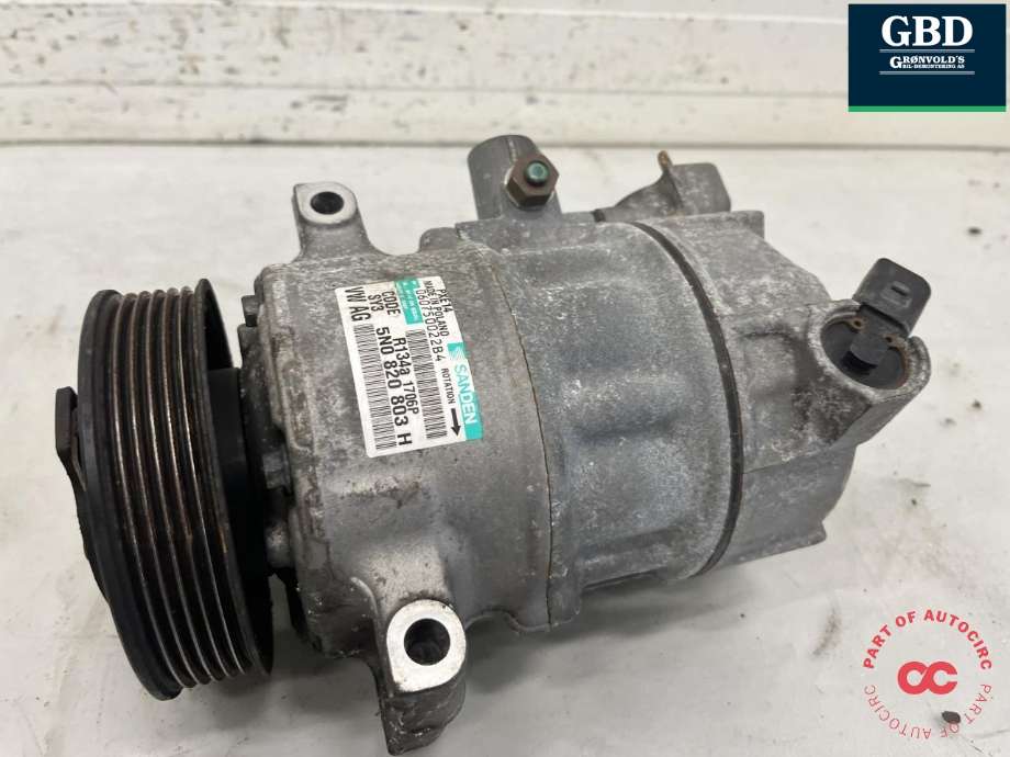 Aircondition kompressor til VW Golf VI 2008-2012 (5N0 820 803 H|)