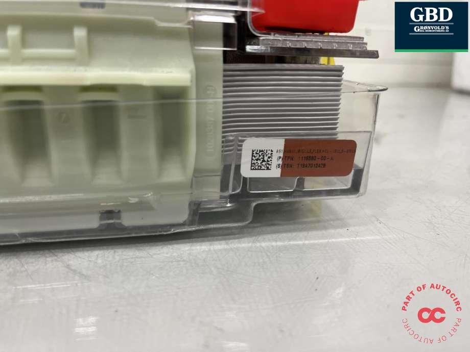 Batteripakke-modul elbil til Tesla Model X 2016-->>  (1116580-00-A|)