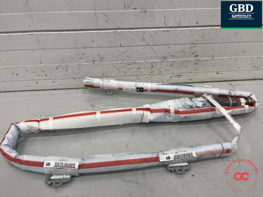 Airbag gardin høyre til Nissan Ariya 2022-->> (K85P0-5MP0A|1764-12|)