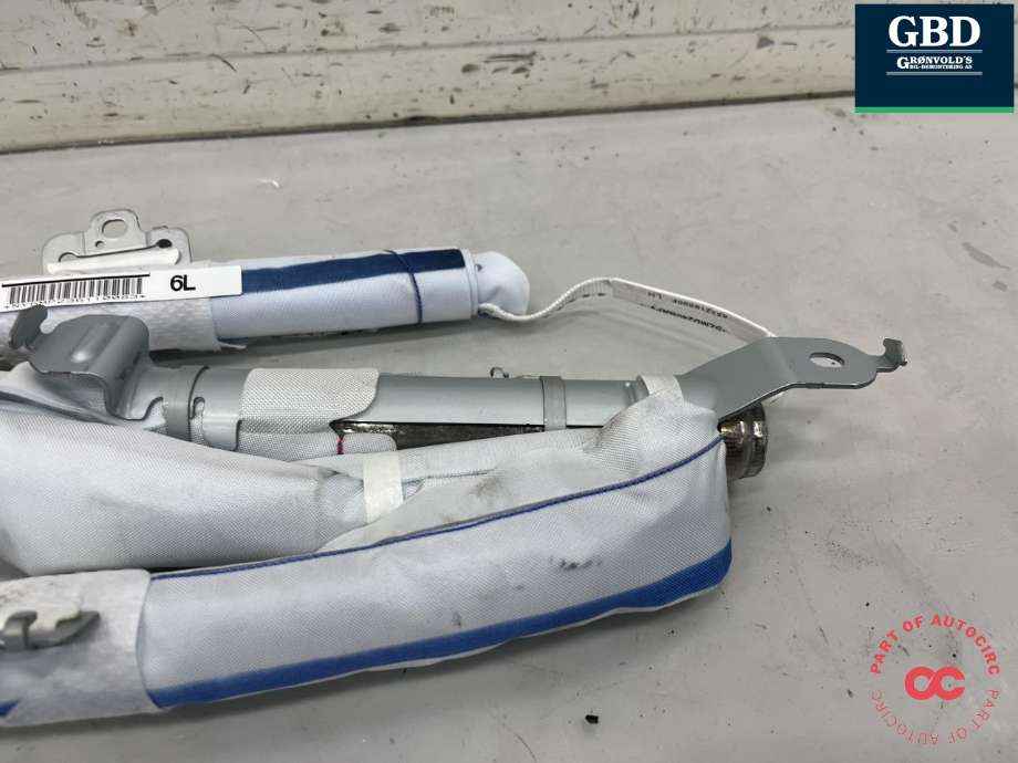 Airbag gardin venstre til Nissan Ariya 2022-->>  (K85P1-5MP0A|NY5MP235110083|)