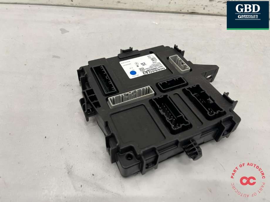 Styreenhet comfort (BCM) til Nissan Ariya 2022-->>  (284B25MS1A|284B25MS0E|284B25MS0B)