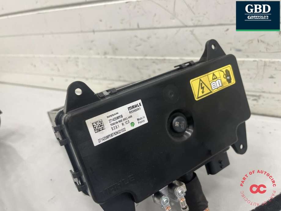 Varmeapparat PTC-heater til Nissan Ariya 2022-->>  (271435MP0B|)