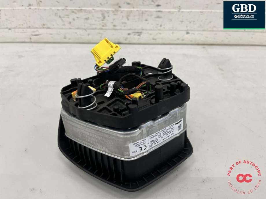 Airbag rattpute til Audi e-tron 2018-->>  (4N0 880 201 P|4N0 880 201 P  6PS|4N0 880 201 R  6PS)