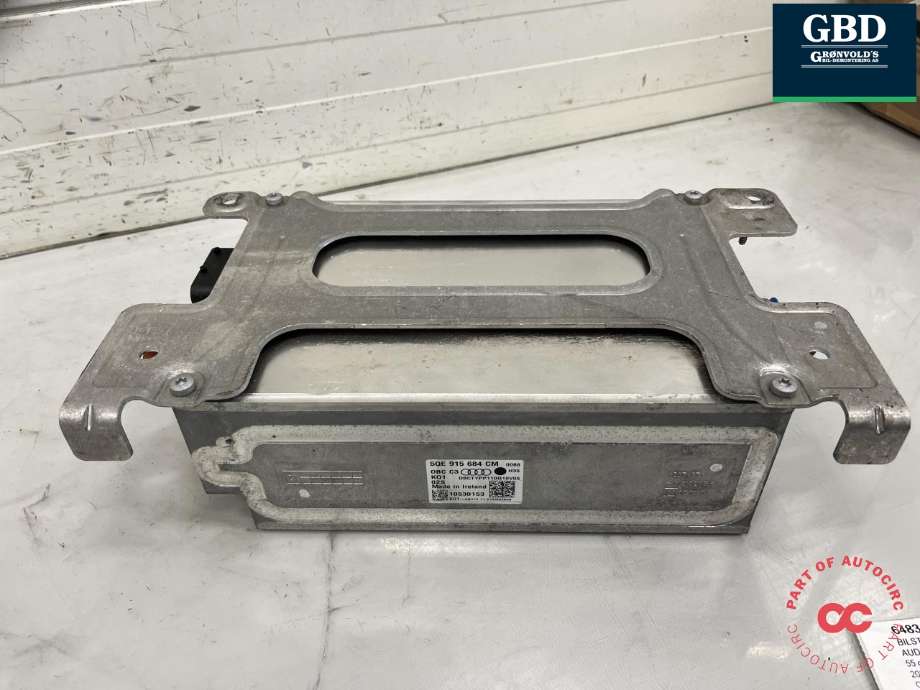 Batterilader (OBC - On Board Charger) til Audi e-tron 2018-->>  (5QE 915 684 CM|)