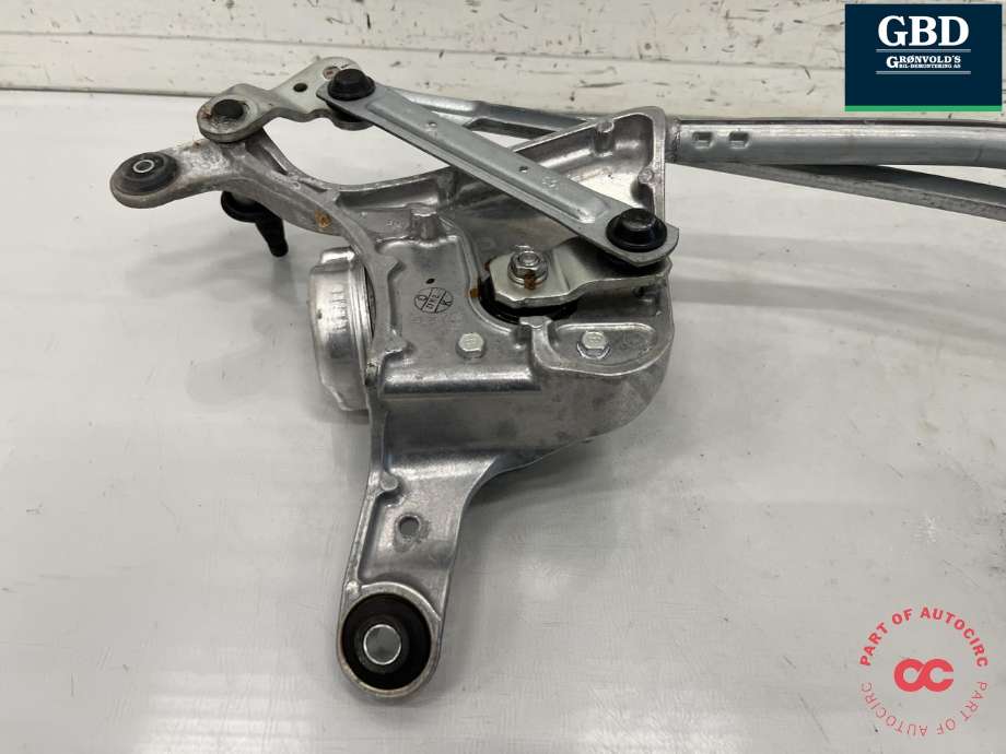 Viskermotor frontrute komplett m/overføring til Audi e-tron 2018-->> (4KL 955 023 B|4KL 955 023 A|)