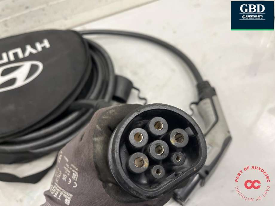 Batterilader kabel til Hyundai Kona 2017-2021 (Type I, Fase 1) (91688K4100|)
