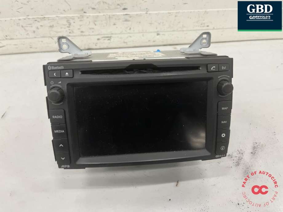 Bilstereo til Kia Cee