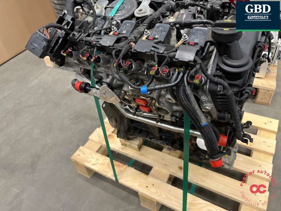 Motor bensin til Audi Q5 2017-->> (Type II)  (DLGA|06L 100 036|06L 100 037 N)