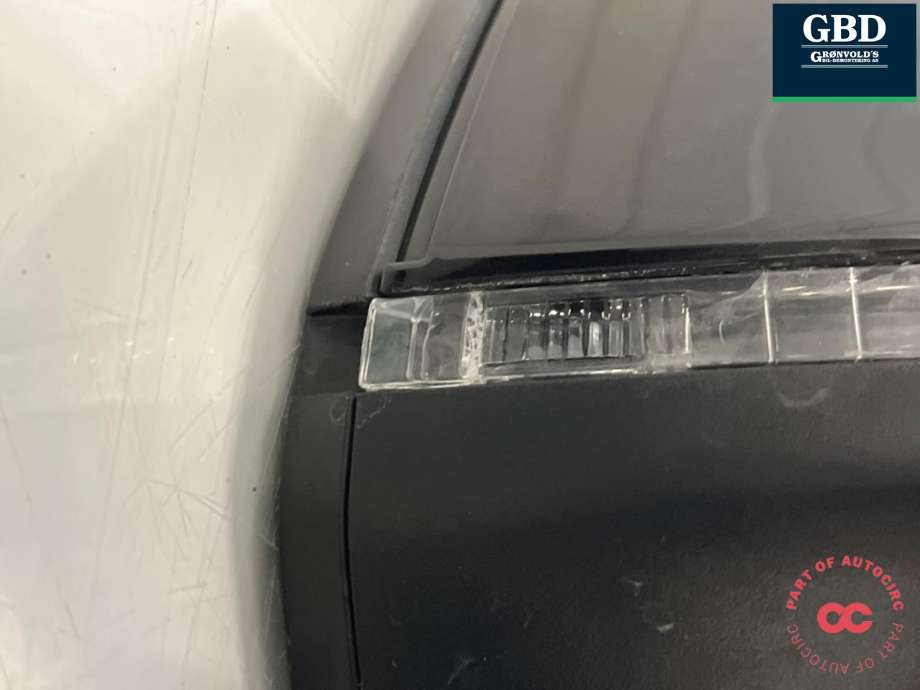 Speil høyre til Audi Q5 2017-->> (Type II)  (80B 857 410 B|80B 857 410 B  9B9|)