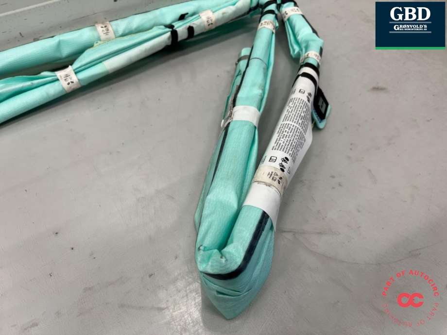 Airbag gardin høyre til Mercedes S-Klasse 2013-2020 (W222) (W222) (A 222 860 13 02|)