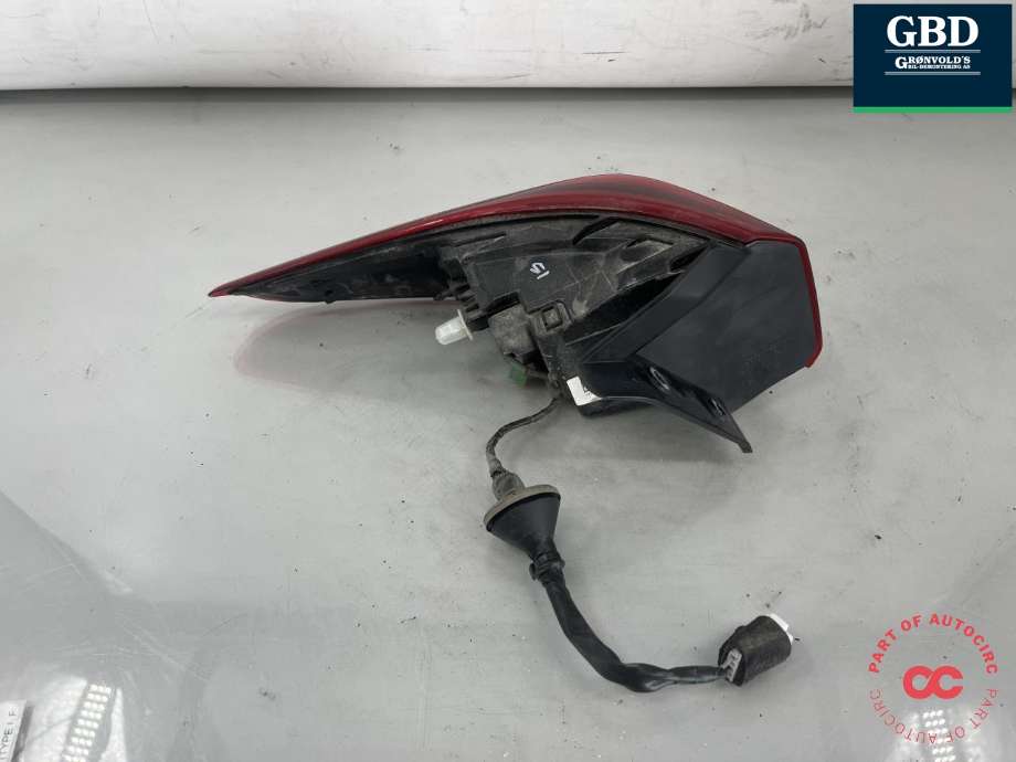 Baklykt høyre ytre til Hyundai Kona 2017-2021 (Type I, Fase 1)  (92402J 9100|)