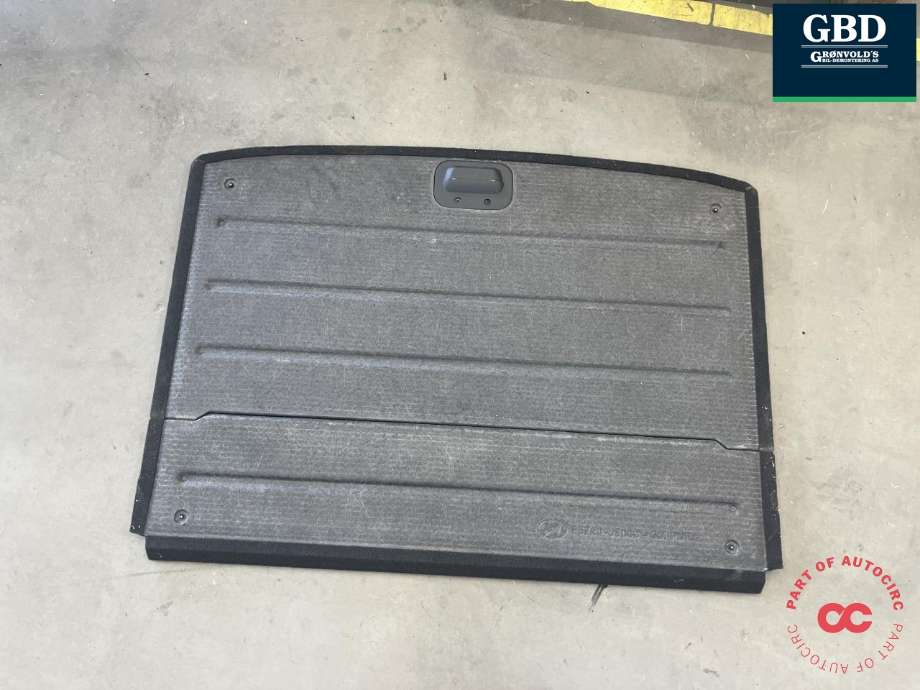 Bagasjerom teppe/gulvplate til Hyundai Kona 2017-2021 (Type I, Fase 1) (85720J9000TRY|)