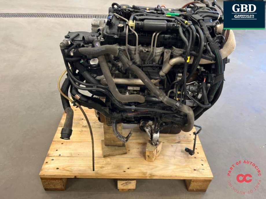 Motor diesel til Peugeot 207 2006-2012  (9HX|0135 HV|0135 QF)