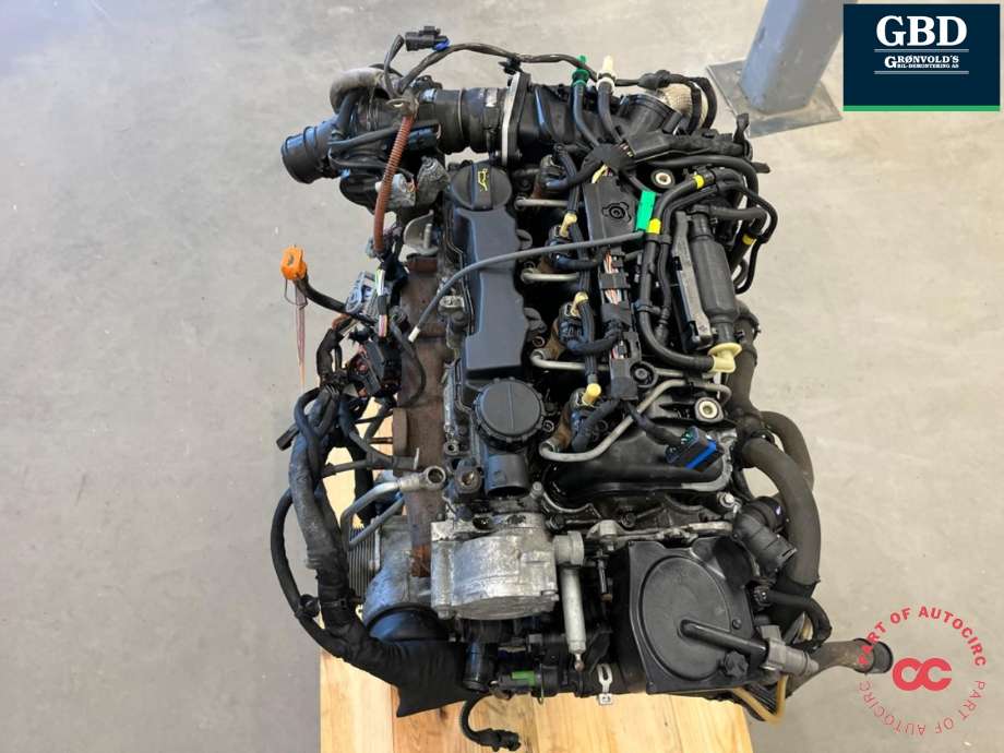 Motor diesel til Peugeot 207 2006-2012  (9HX|0135 HV|0135 QF)
