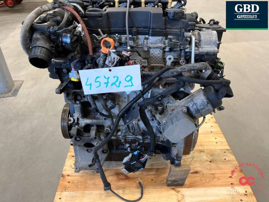 Motor diesel til Peugeot 207 2006-2012  (9HX|0135 HV|0135 QF)