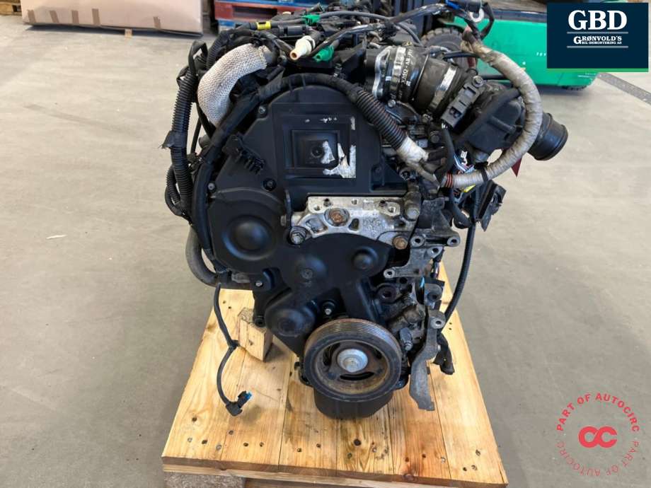 Motor diesel til Peugeot 207 2006-2012  (9HX|0135 HV|0135 QF)