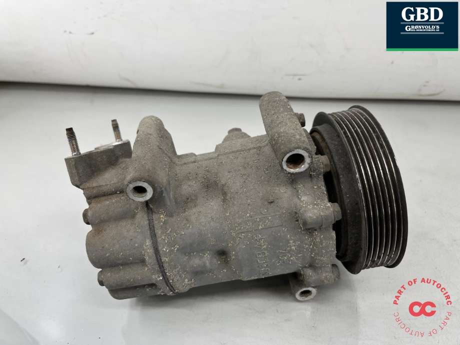 Aircondition kompressor til Peugeot 207 2006-2012 (98 228 268 80|6453 WK | 6487 01|16 715 536 80 |6453 WL)