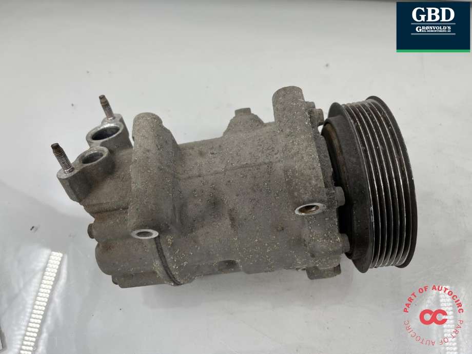 Aircondition kompressor til Peugeot 207 2006-2012 (98 228 268 80|6453 WK | 6487 01|16 715 536 80 |6453 WL)