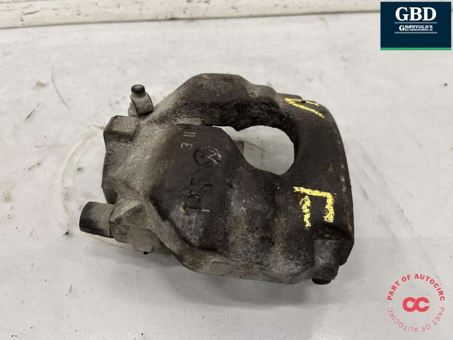 Bremsecaliper venstre foran til VW Transporter / Caravelle 2003-2009 (Fase 1) (T5) (T5) (7H0 615 123 C|7L6 615 123 F|)