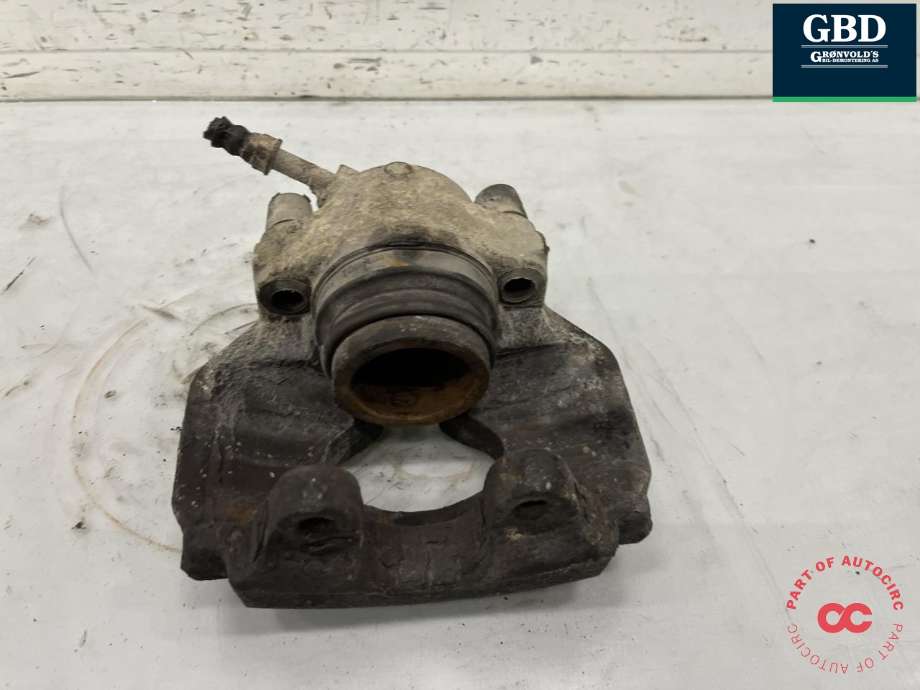Bremsecaliper venstre foran til VW Transporter / Caravelle 2003-2009 (Fase 1) (T5) (T5) (7H0 615 123 C|7L6 615 123 F|)