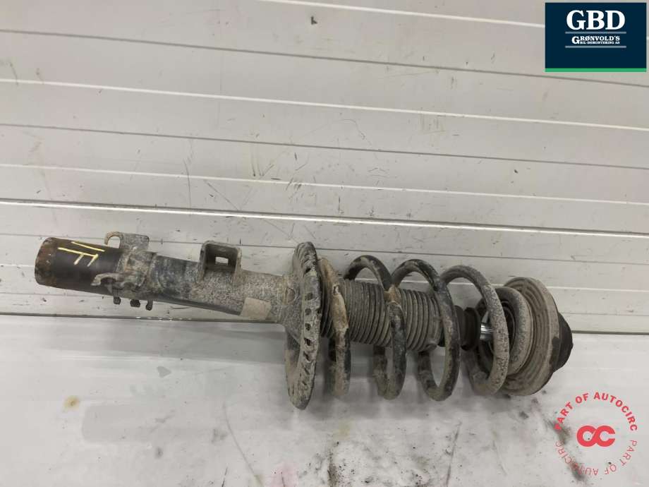 Fjærbein venstre foran til VW Transporter / Caravelle 2003-2009 (Fase 1) (T5) (T5) (7E5 413 031 H|7H0 413 031 N|)
