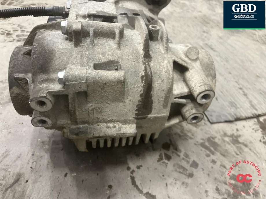 Kardang klokke bak til VW Transporter / Caravelle 2003-2009 (Fase 1) (T5) (T5) (02W 525 010 L|02W 525 010 J|)