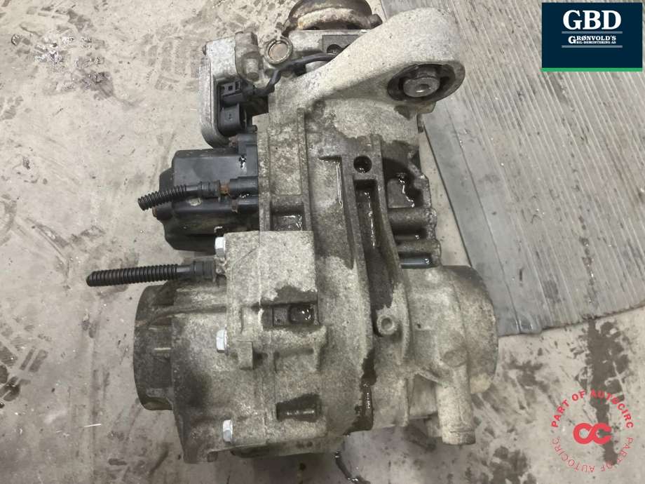 Kardang klokke bak til VW Transporter / Caravelle 2003-2009 (Fase 1) (T5) (T5) (02W 525 010 L|02W 525 010 J|)