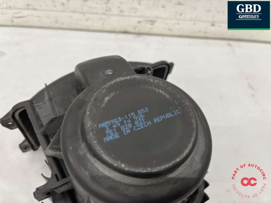 Varmeapparat motor til VW Transporter / Caravelle 2003-2009 (Fase 1) (T5) (T5) (7E1 820 021|7H1 820 021 B|)