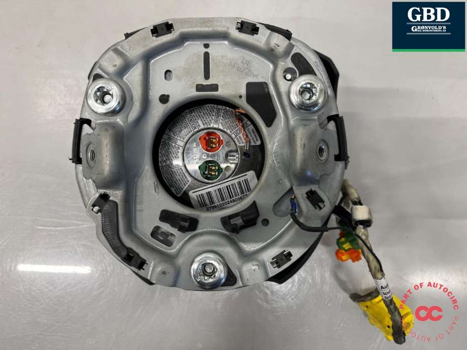 Airbag rattpute til Audi Q7 2010-2015 (Type I, Fase 2) (4L0 880 201 AM|4L0 880 201 AM 6PS|001BG1087VB0)