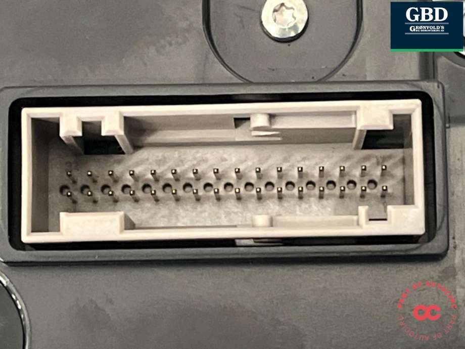 Instrumentpanel til Audi Q7 2010-2015 (Type I, Fase 2)  (4L0 920 932 D|4L0 920 932 DX|)