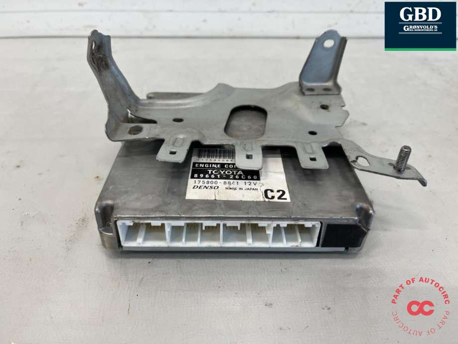 Styreenhet motor til Toyota Hiace 2007-2012 (Fase 3)  (8966126C61|8966126C60|)