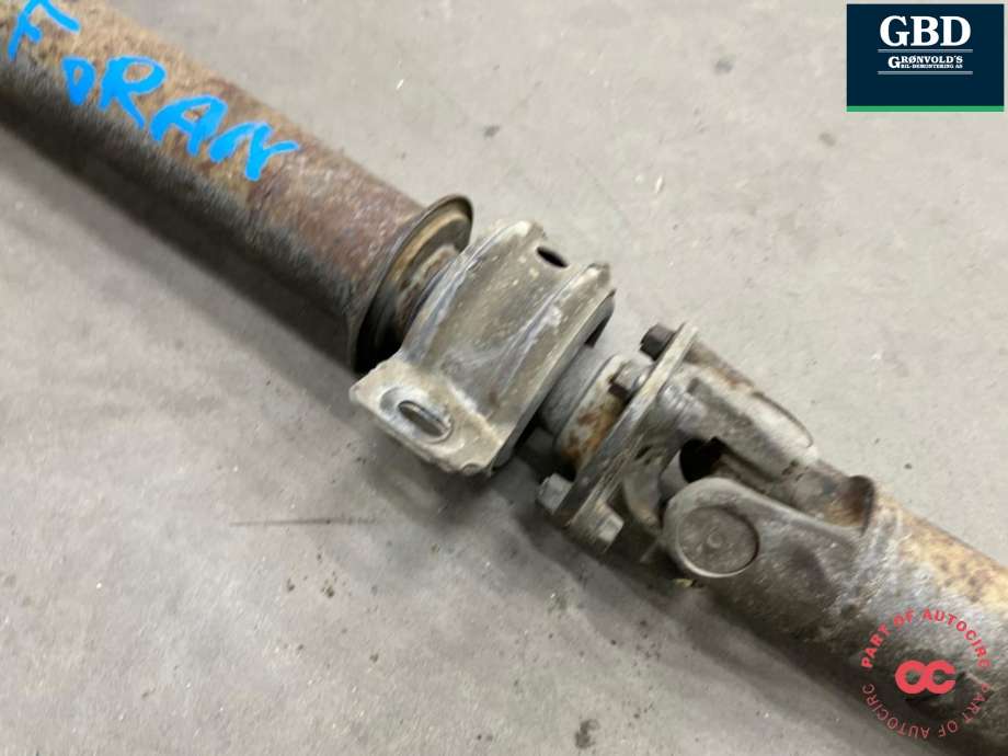Mellomaksel bakre til Toyota Hiace 2007-2012 (Fase 3)  (3710026380|)