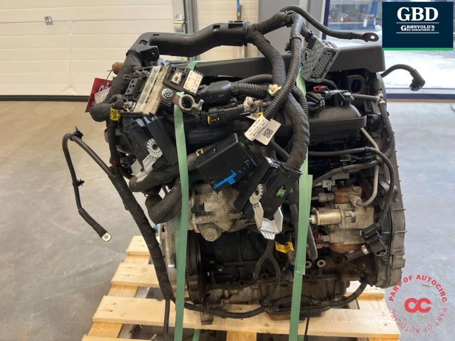 Motor diesel til Opel Mokka 2012-2016 (Type I, Fase 1)  (A17DTS|55594612|55487189)